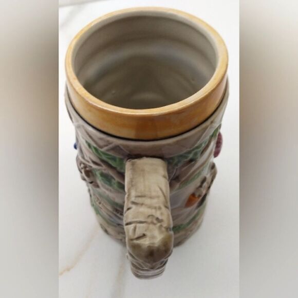 Native American Vintage Pottery Mug Stein Kitchen Home - Picture 11 of 15